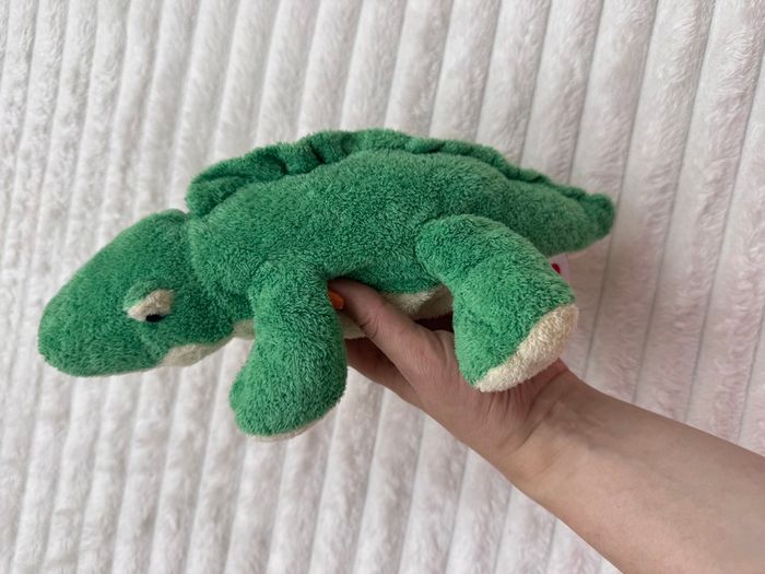 Ty Pluffies Chomps Alligator Crocodile 2005 Plush approx. 31 cm. Used Please see photos