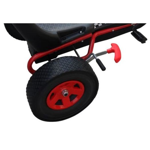 Children Pedal Go Kart Red