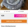 Baby items  bouncer jumperoo  baby cot travel cot Image 4