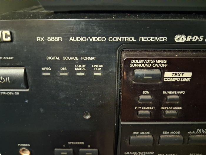jvc 5.1 amp