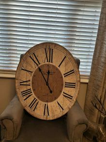 Large Wall Clock