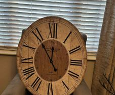 Large Wall Clock