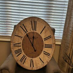 Large Wall Clock