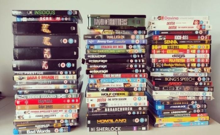 dvds 70