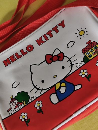 Hello Kitty Small Messenger Bag