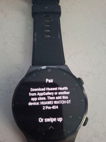 Huawei GT2 Pro Smartwatch in very good condition - Works perfectly and comes with its original wireless charger with a USB A connection.  46mm Diameter face which is very comfortable and looks good. Battery life excellent, Extra strap in brown