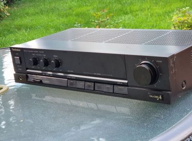 Technics SU-600 amplifier
