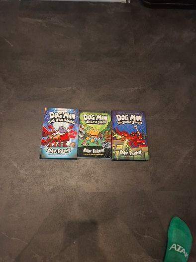 dog man books
