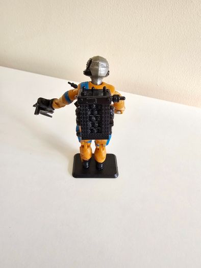Vintage G.I. Joe Cobra Frag Viper Hasbro 1989