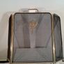 Folding Brass Fire Guard Image 2