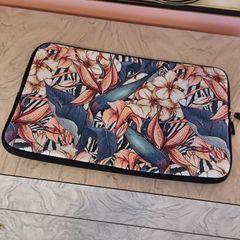 Laptop Cover Tropical Print New