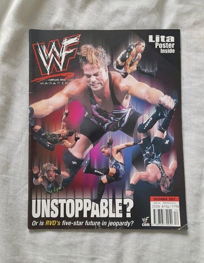 WWF Magazines 2001