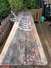 Coca-Cola Table