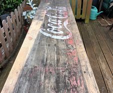 Coca-Cola Table