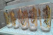 5 x Mid Century Highball glasses