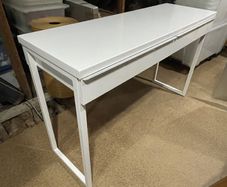 Ikea Best BURS high gloss desk