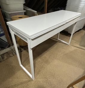 Ikea Best BURS high gloss desk