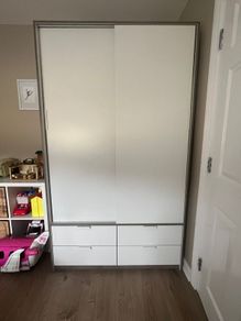 120cm wardrobe