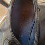 Mens black shoes from Burtons Menswear Image 3