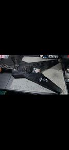 Dean ML USA 2009 Black Mahogany. Retro Fitted floyd rose