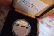 2004 ten euro Celtic swan coin