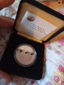 2004 ten euro Celtic swan coin