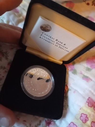 2004 ten euro Celtic swan coin