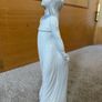Tengra porcelain figurine of a girl in a gown, handmade in Valencia, Spain Image 4