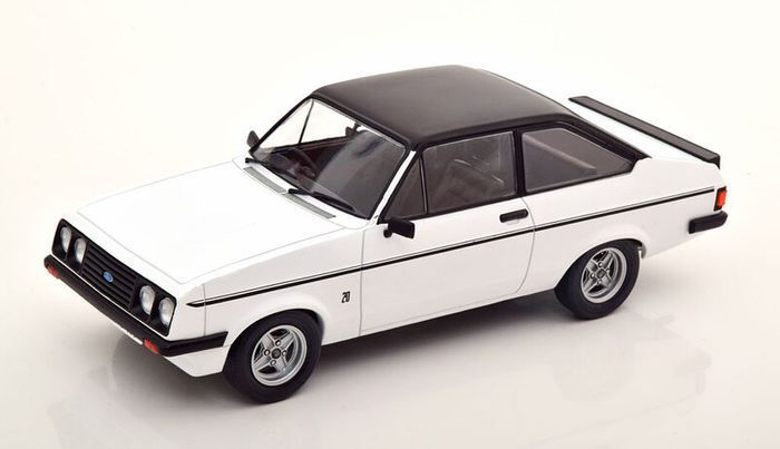 Ford Escort Mk2 Rs 2000 1977 - 1/18 - New In Box