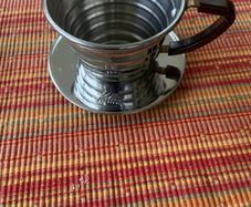 Kalita wave coffee dripper