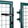 Garden Mesh Gate Fence Door Wall Grille 289 x 75 cm / 306 x 125 cm Image 7