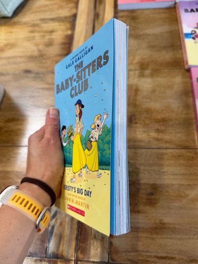 The Baby-sitters Club books