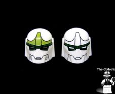 Lego Lot Of Error Print Star Wars Minifigure Bounty Hunter Helmets Error Print Colour Star Wars Bounty Hunter Helmets Extremely Rare Rare And Hard To Find