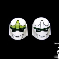 Lego Lot Of Error Print Star Wars Minifigure Bounty Hunter Helmets Error Print Colour Star Wars Bounty Hunter Helmets Extremely Rare Rare And Hard To Find