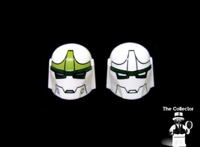 Lego Lot Of Error Print Star Wars Minifigure Bounty Hunter Helmets Error Print Colour Star Wars Bounty Hunter Helmets Extremely Rare Rare And Hard To Find