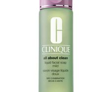 Clinique All About Clean Liquid Facial Soap Mild  200ml