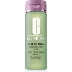 Clinique All About Clean Liquid Facial Soap Mild  200ml