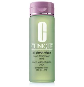 Clinique All About Clean Liquid Facial Soap Mild  200ml