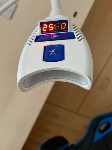lazer teeth whitening