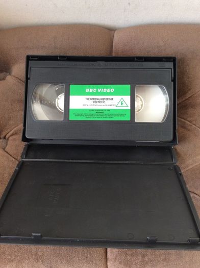 Glasgow Celtic FC Official Club History Centenary Edition On VHS Video Official Club Product Collectors Item