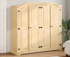 Wardrobe 194x52x186 cm