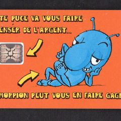 1994 France 50 unit Morpion (Schlumberger - SC5 SB) Call card