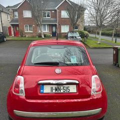 Fiat 500 2011