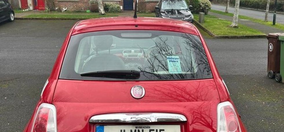 Fiat 500 2011