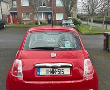 Fiat 500 2011