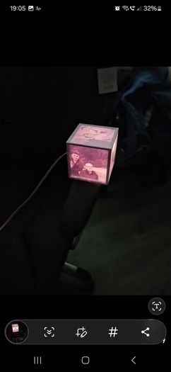 3D Printed Memory Light Boxes