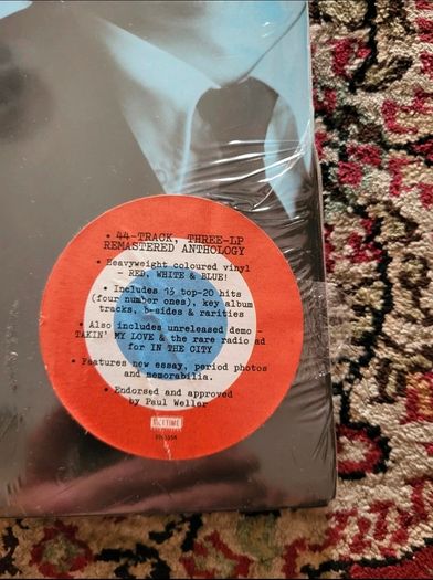 The Jam; The Jam - About The Young Idea: The Very Best Of' 3 LP