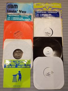 Vinyl bundle #4