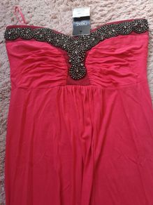 Maxi dress NEXT with embellishment NEW WITH TAGS