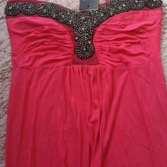 Maxi dress NEXT with embellishment NEW WITH TAGS